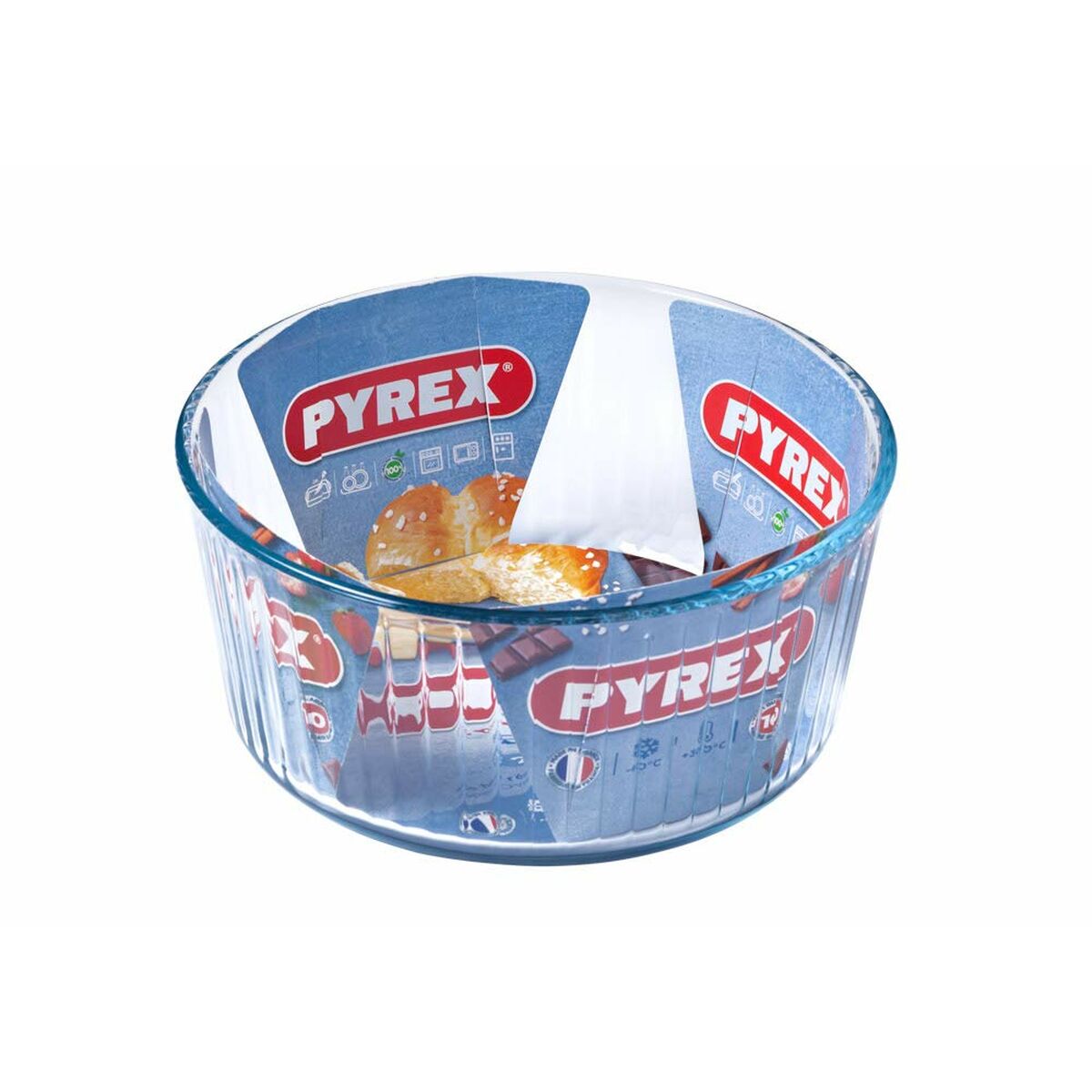 Molde para Repostería Pyrex Transparente