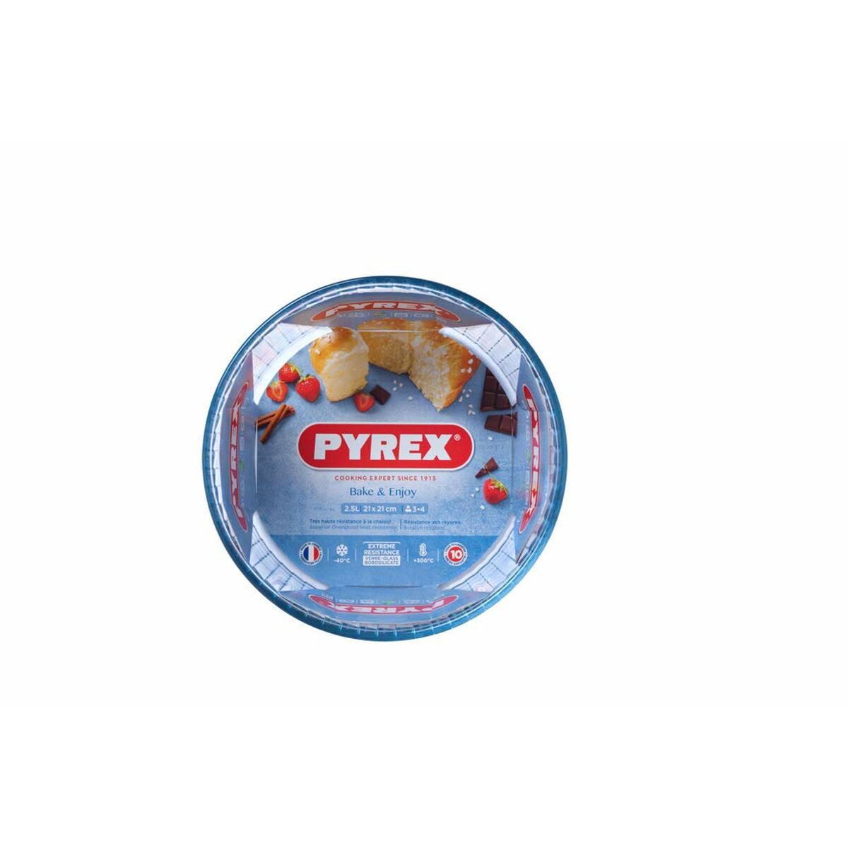 Molde para Repostería Pyrex Transparente