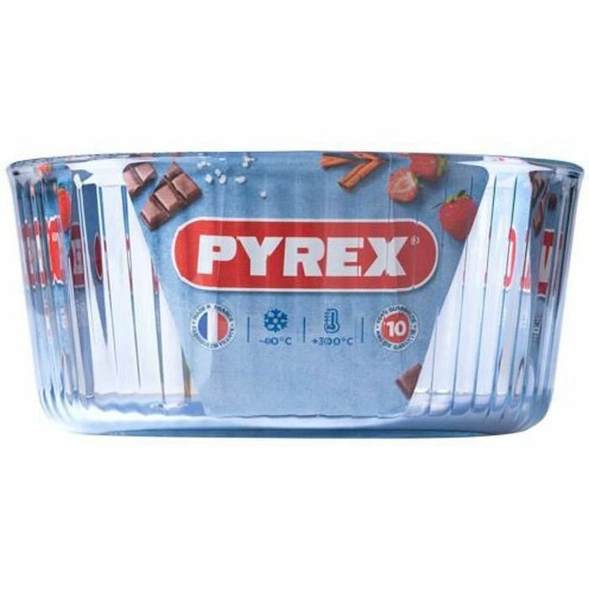 Molde para Repostería Pyrex Transparente