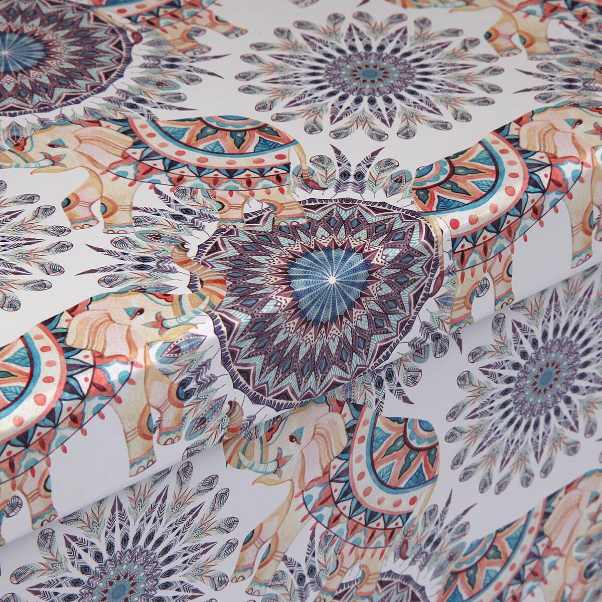 Juego de Cajas Decorativas Versa Cartón (15 Piezas)