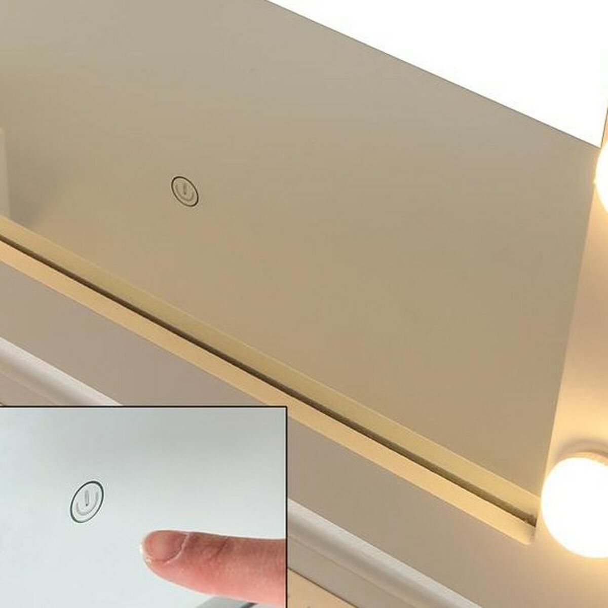 Tocador Versa Blanco Madera MDF 40 x 139 x 80 cm