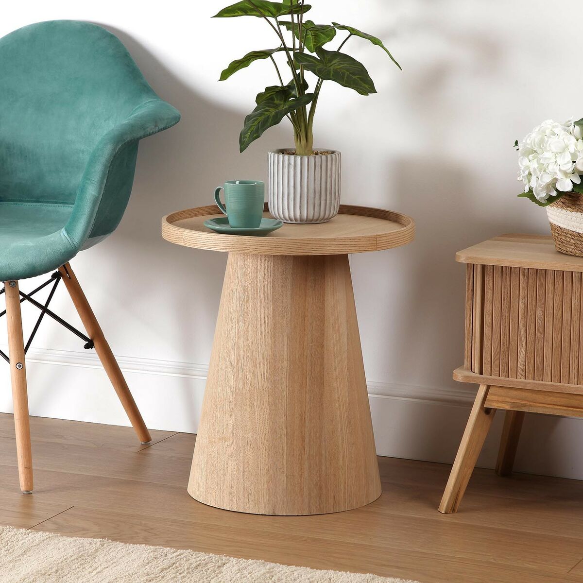 Mesa auxiliar Versa Eloy 50 cm