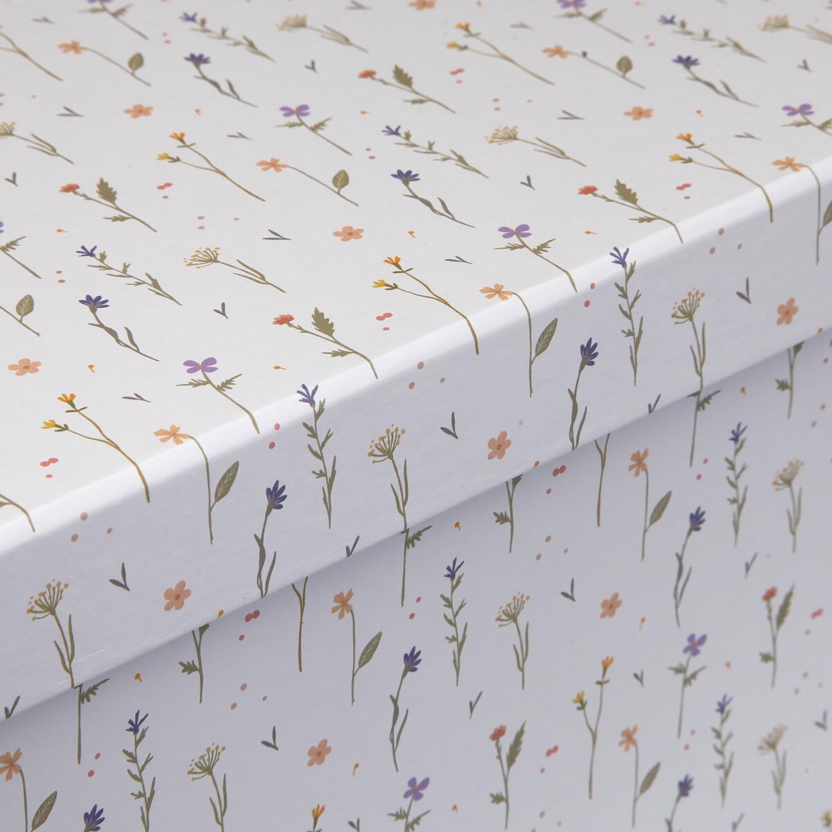 Juego de Cajas Decorativas Versa Laison Cartón (15 Piezas)