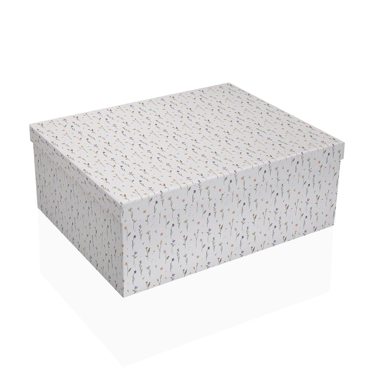 Juego de Cajas Decorativas Versa Laison Cartón (15 Piezas)