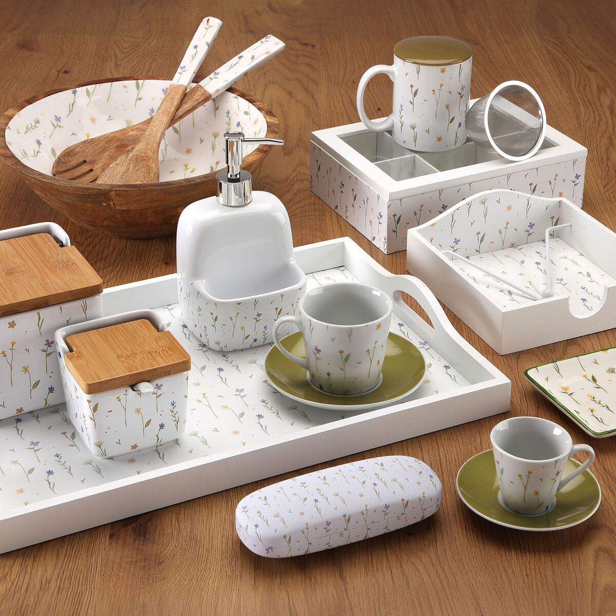 Juego de Cajas Decorativas Versa Laison Cartón (15 Piezas)