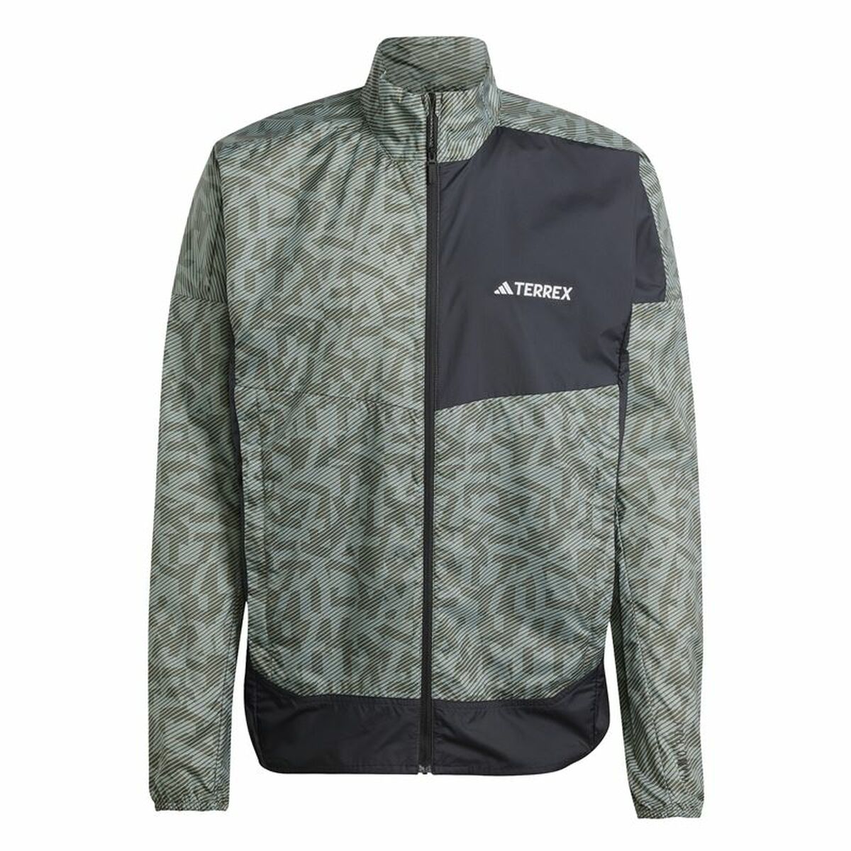Chaqueta Cortavientos Adidas Terrex Gris