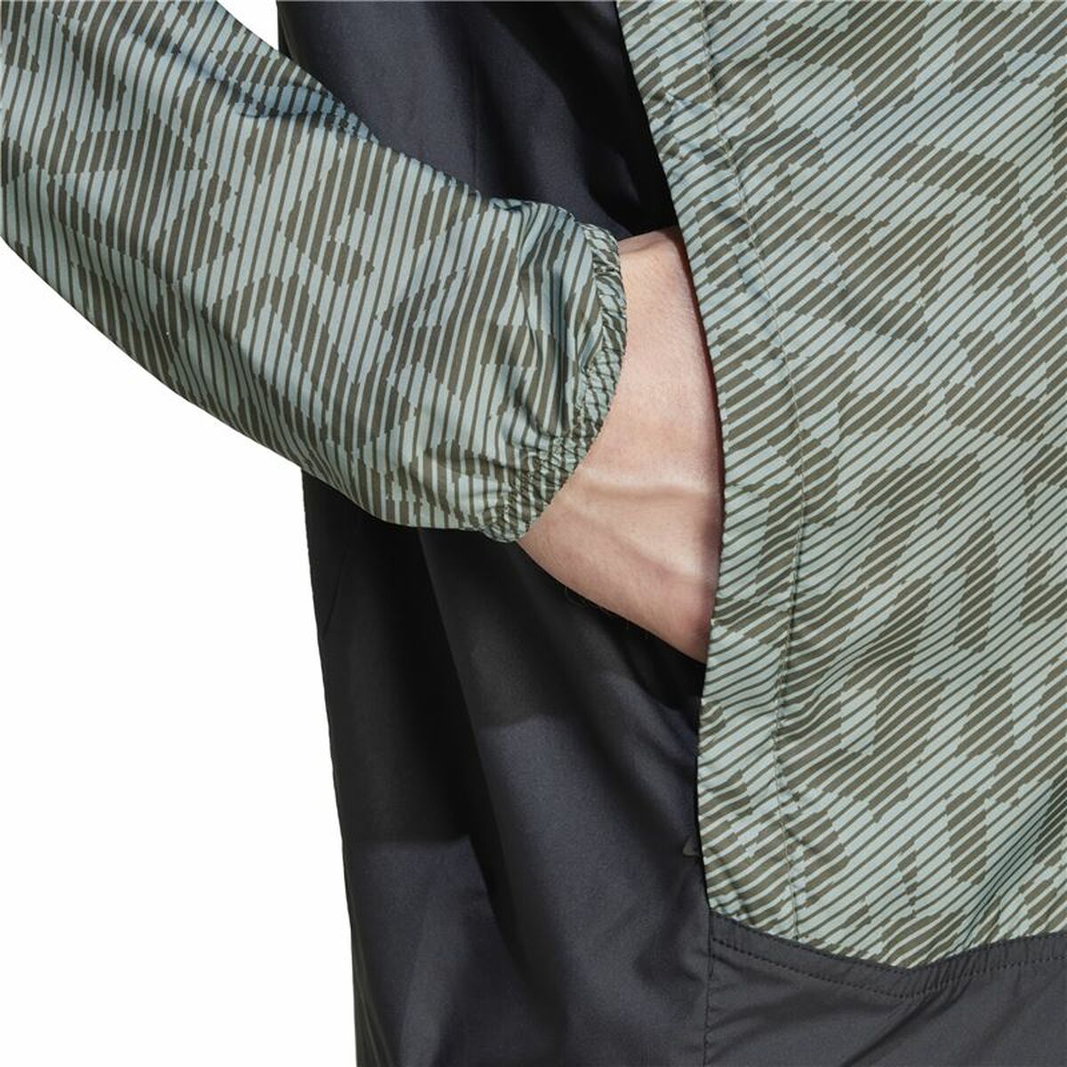 Chaqueta Cortavientos Adidas Terrex Gris