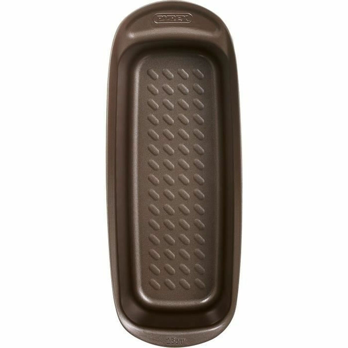 Molde para Repostería Pyrex Negro Metal