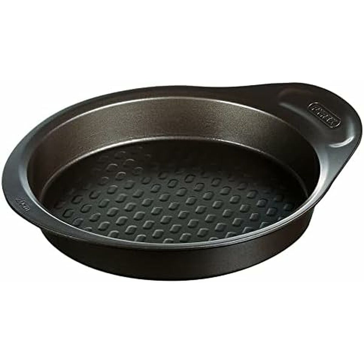 Molde para Tartas Pyrex Marrón Negro Metal