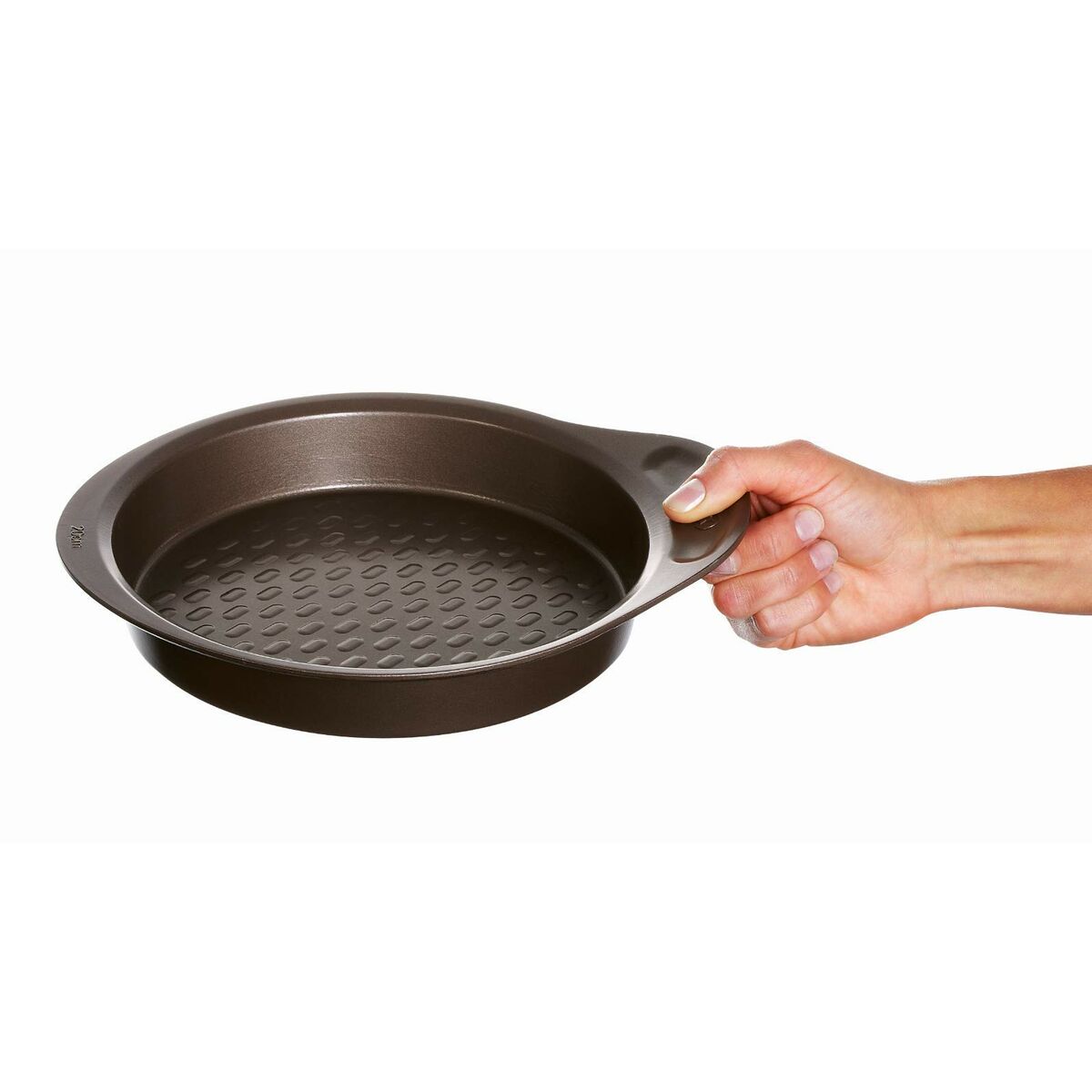 Molde para Tartas Pyrex Marrón Negro Metal