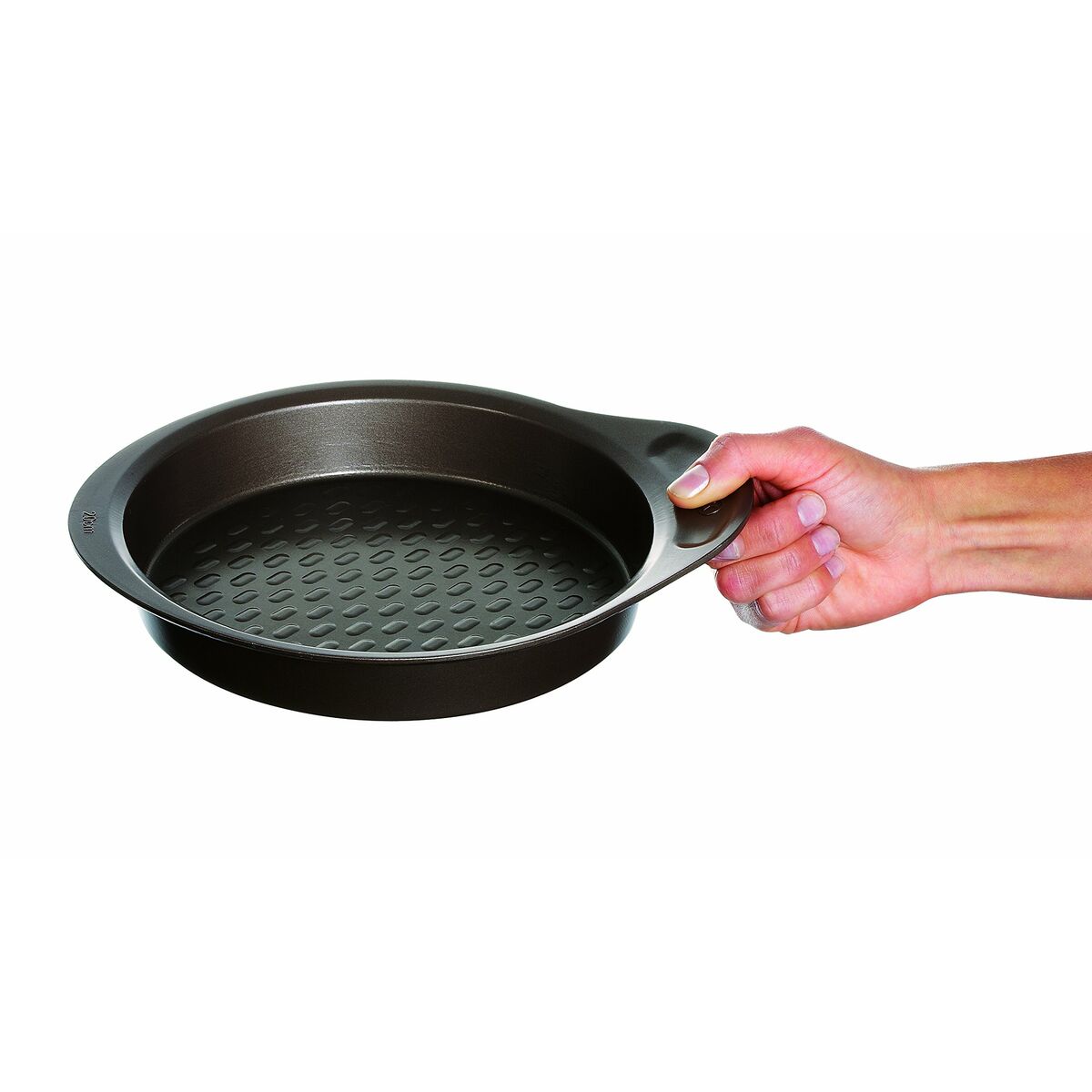 Molde para Tartas Pyrex Marrón Negro Metal