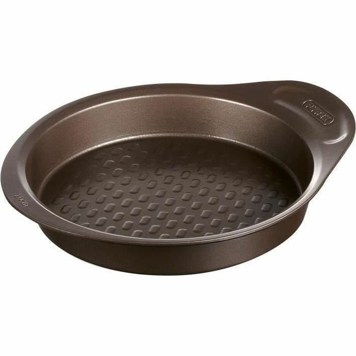 Molde para Tartas Pyrex Marrón Negro Metal