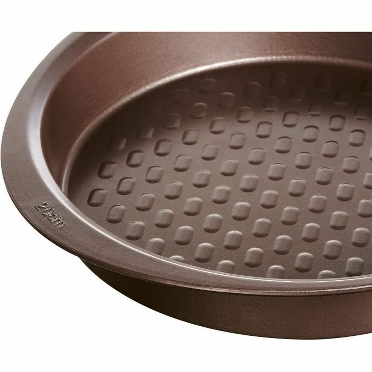 Molde para Tartas Pyrex Marrón Negro Metal