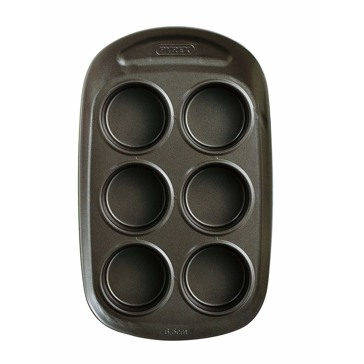 Moldes para Magdalenas Pyrex Marrón