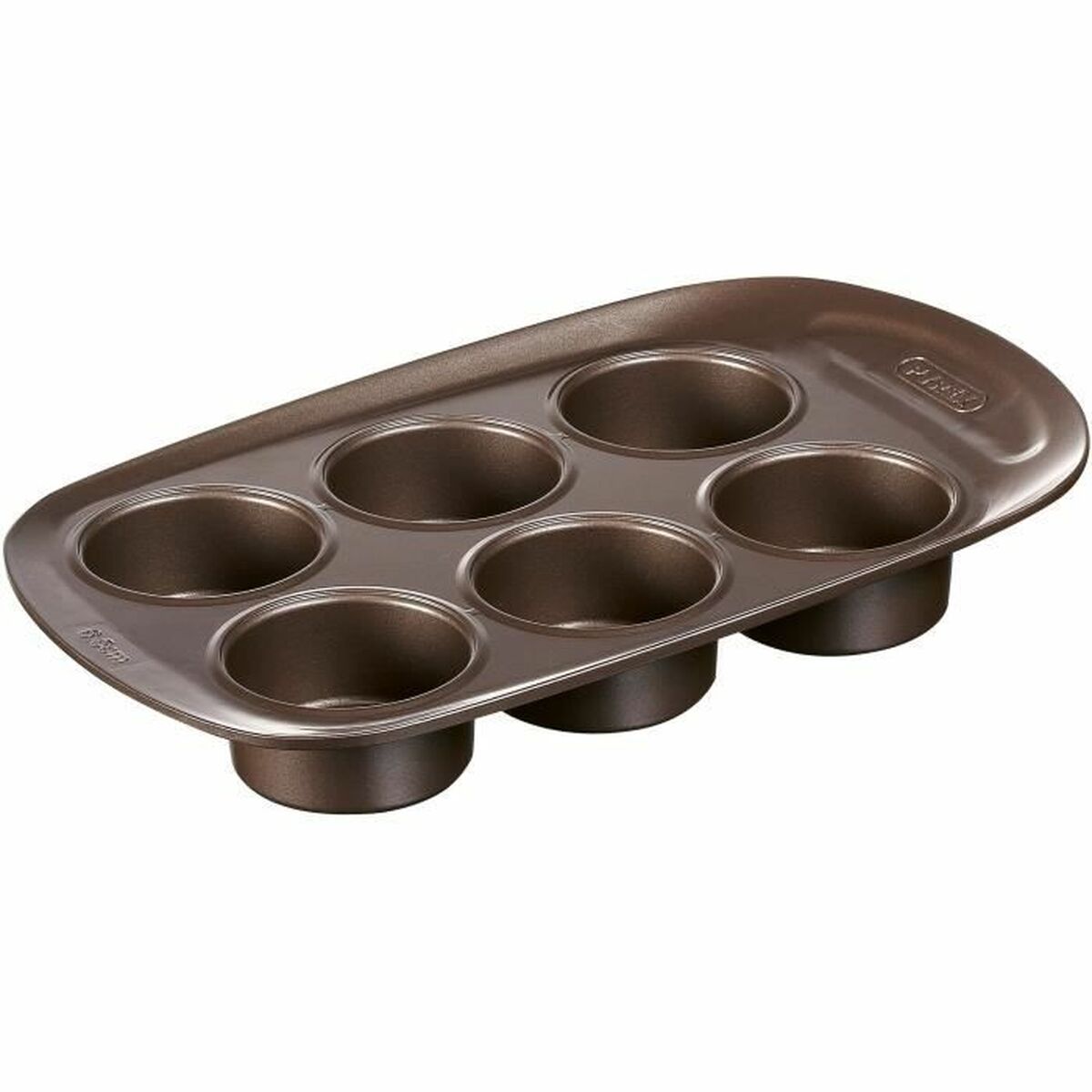 Moldes para Magdalenas Pyrex Marrón