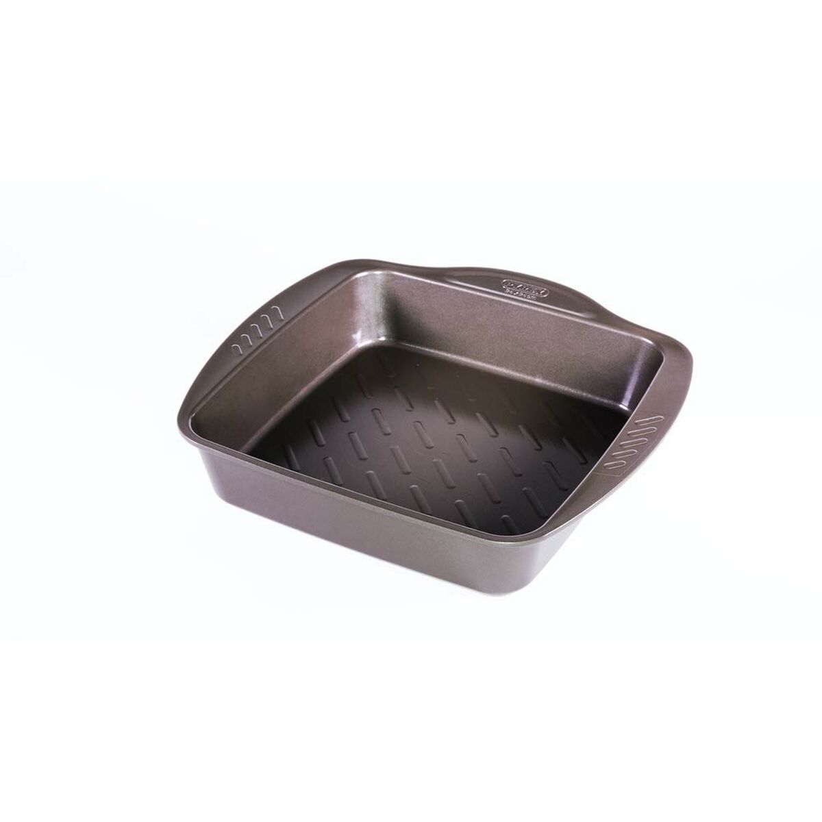 Fuente para Horno Pyrex Marrón Metal