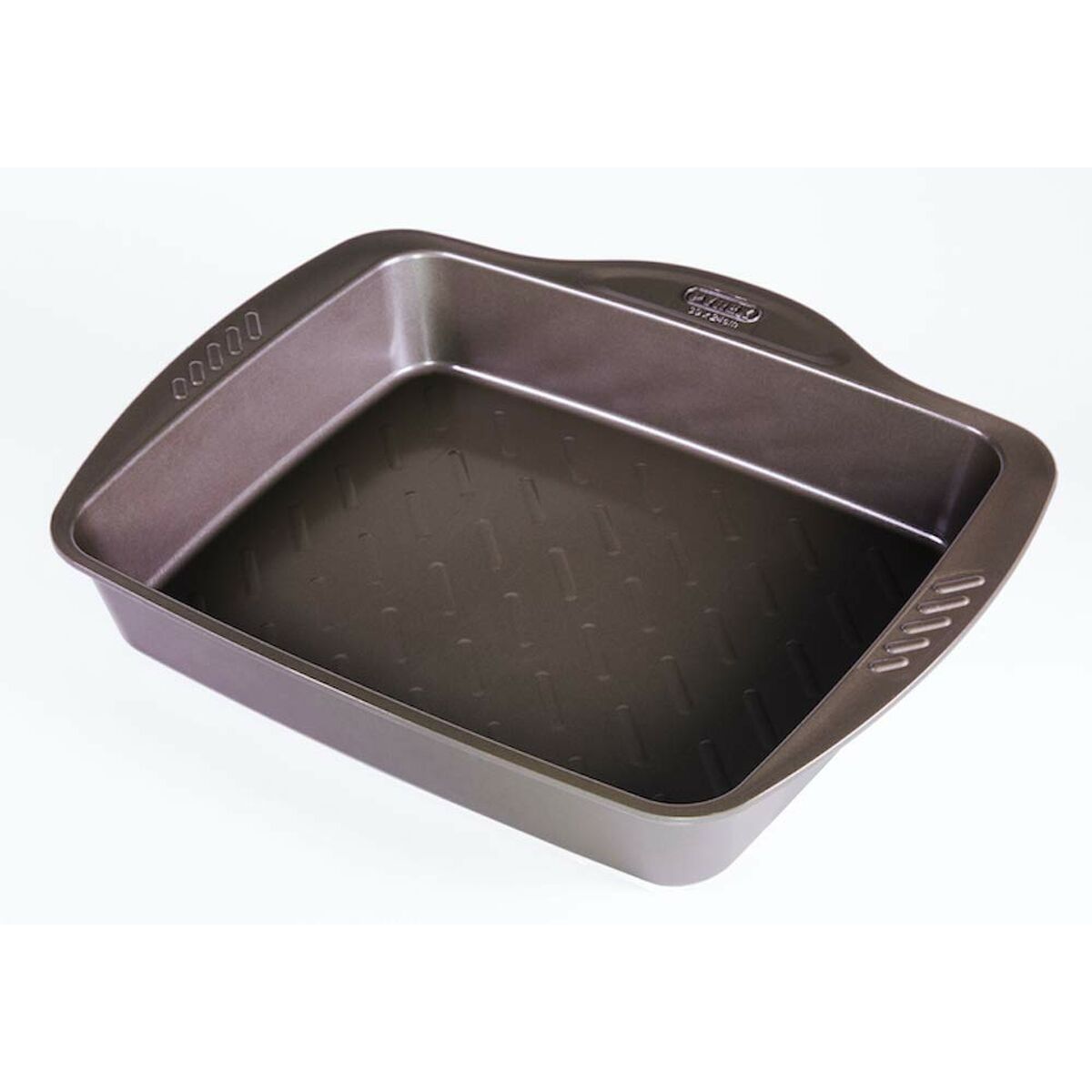 Bandeja para Horno Pyrex Marrón Negro Metal