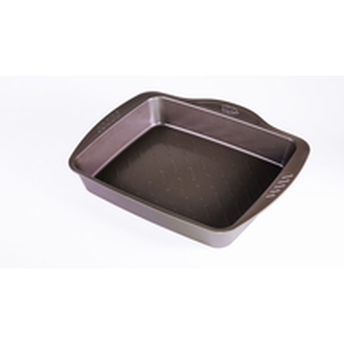 Bandeja para Horno Antiadherente Pyrex Marrón Negro Metal Acero