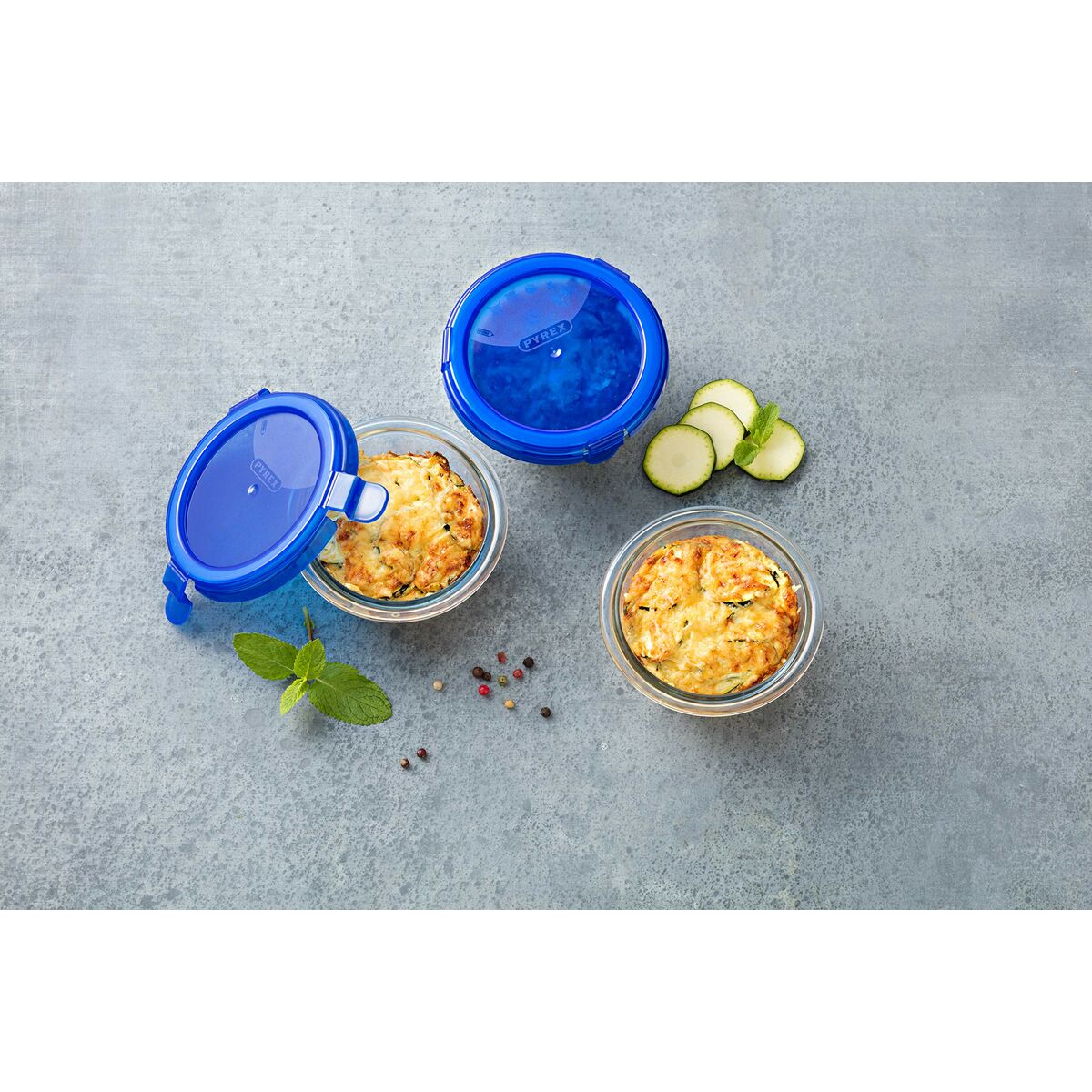 Recipiente Conservador de Alimentos Pyrex