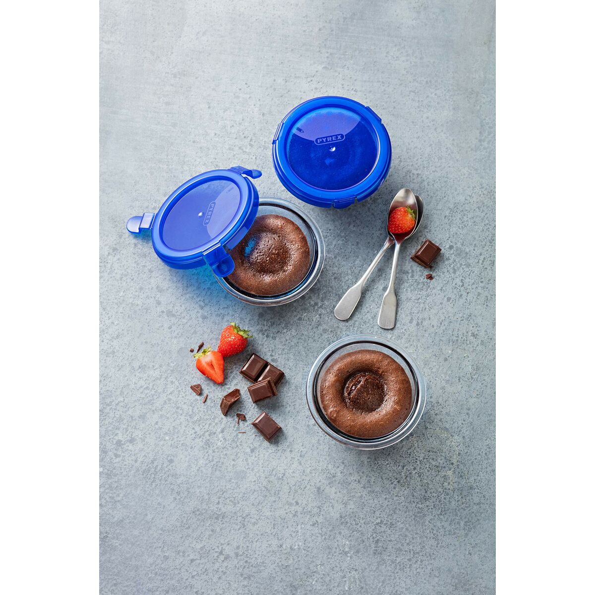 Recipiente Conservador de Alimentos Pyrex