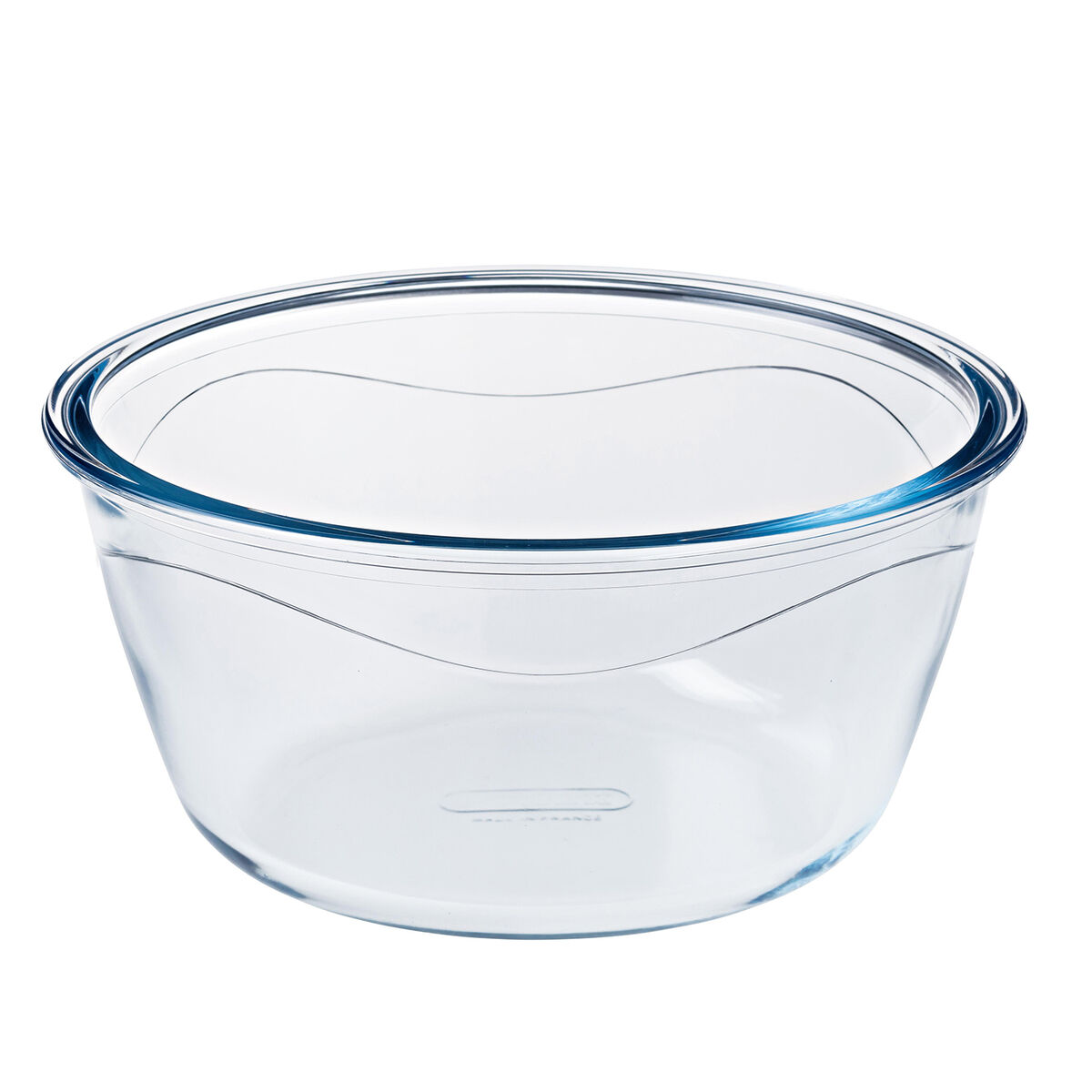 Recipiente Conservador de Alimentos Pyrex Azul Transparente Redonda 1,6 L (6 Piezas)