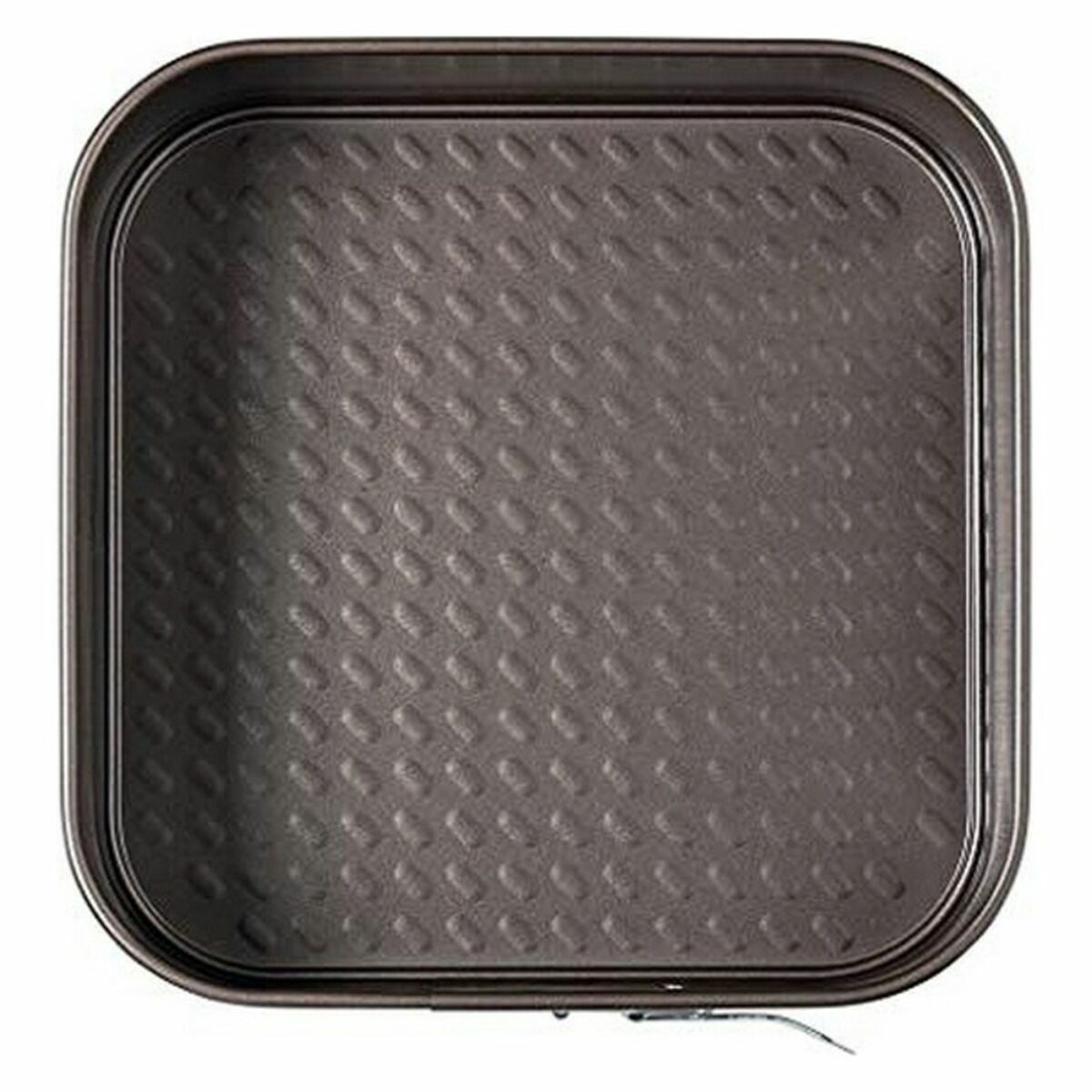 Molde Desmontable Pyrex Marrón Acero Inoxidable