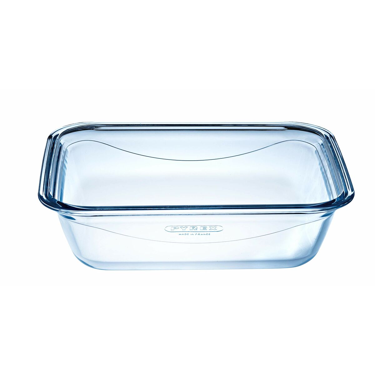 Recipiente Conservador de Alimentos Pyrex Azul Transparente Rectangular 800 ml