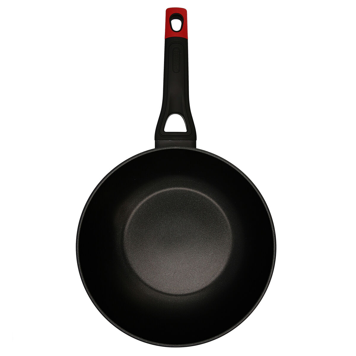 Sartén Wok Pyrex Negro Aluminio