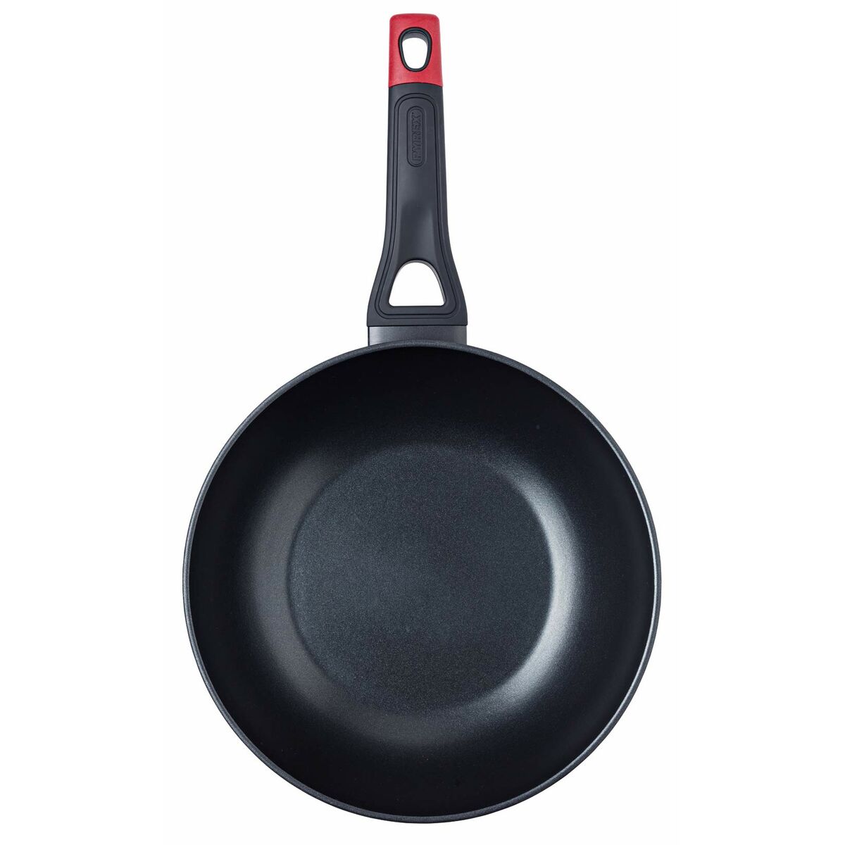 Sartén Wok Pyrex Negro Aluminio