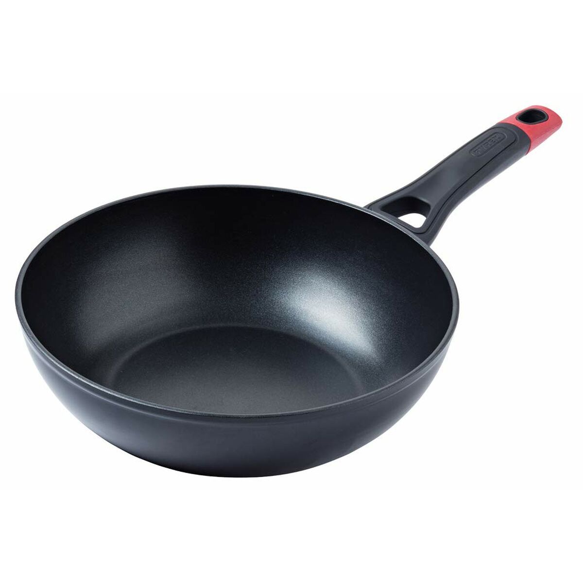 Sartén Wok Pyrex Negro Aluminio