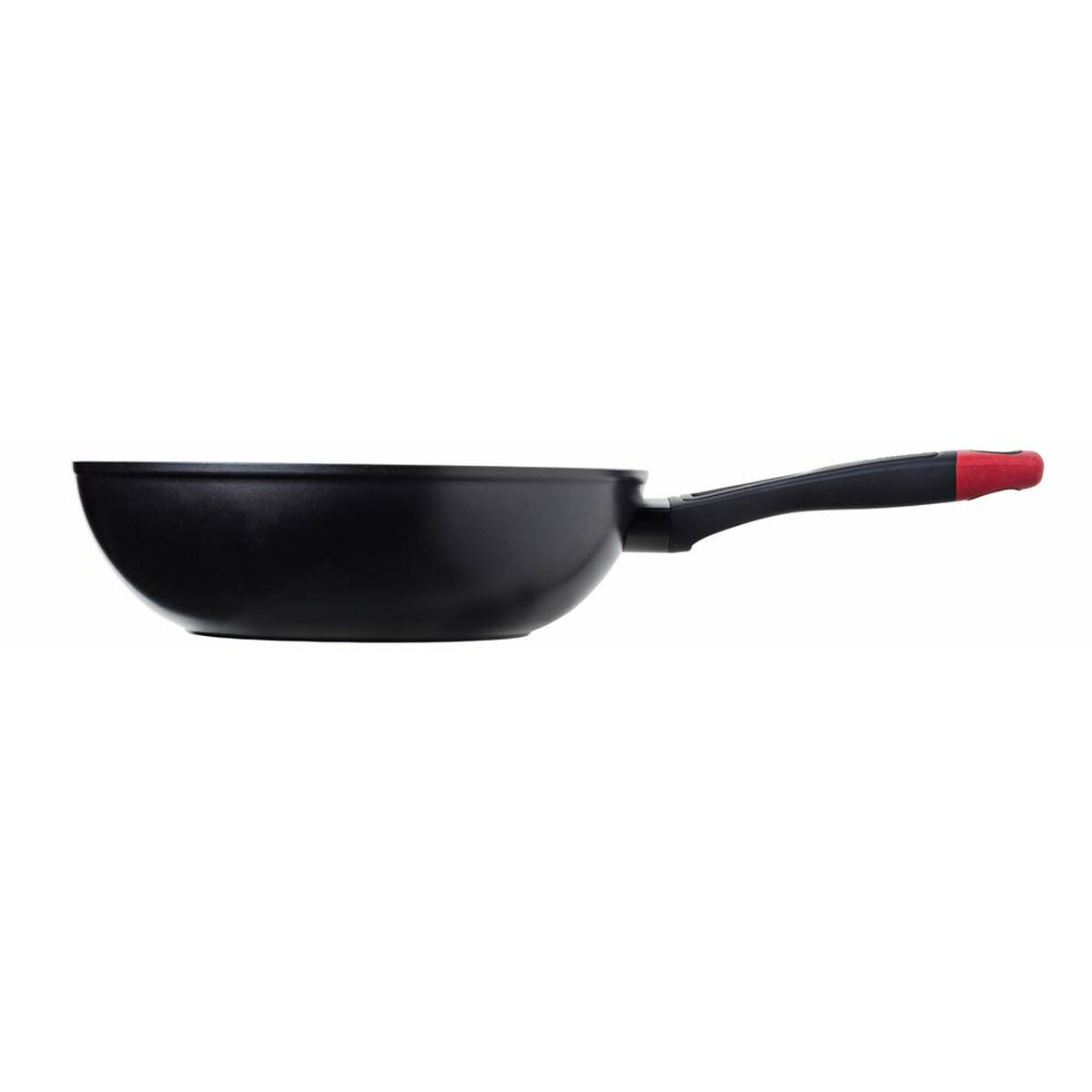 Sartén Wok Pyrex Negro Aluminio