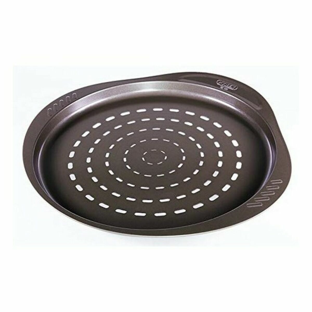 Molde para Pizza Pyrex Marrón Negro Metal