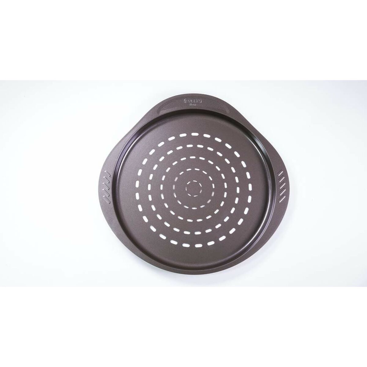 Molde para Pizza Pyrex Marrón Negro Metal