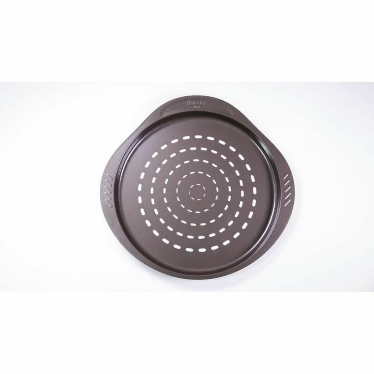 Molde para Pizza Pyrex Marrón Negro Metal