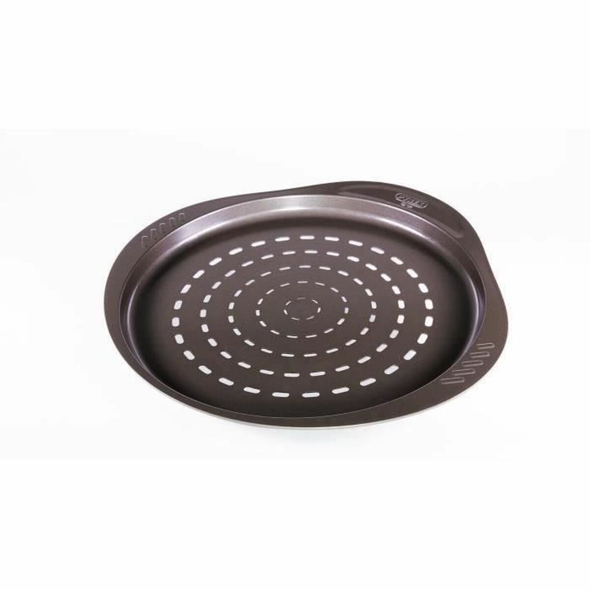 Molde para Pizza Pyrex Marrón Negro Metal