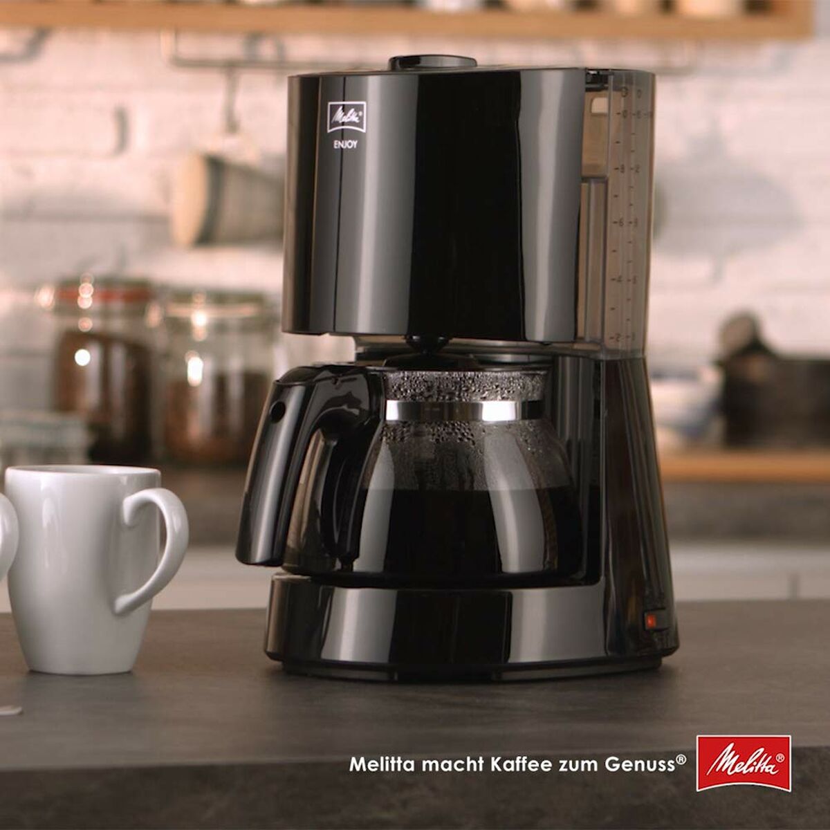 Cafetera de Goteo Melitta Negro 1000 W
