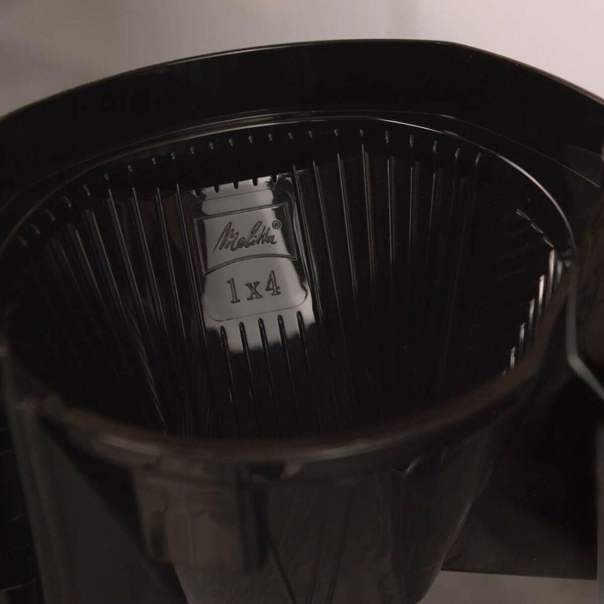 Cafetera de Goteo Melitta Negro 1000 W