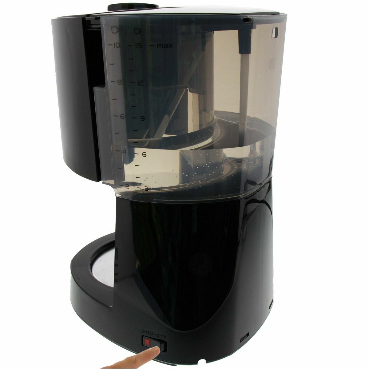 Cafetera de Goteo Melitta Negro 1000 W