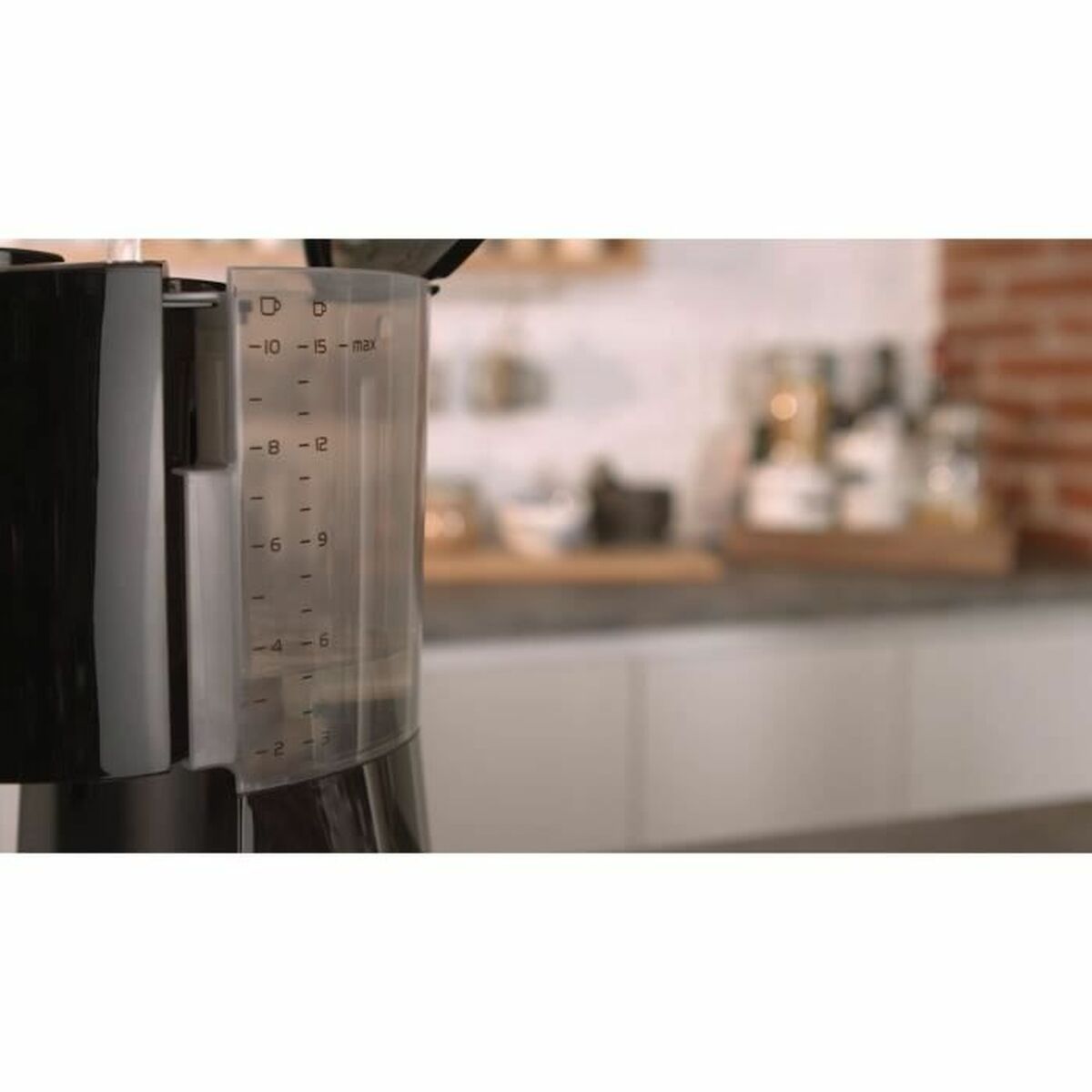 Cafetera de Goteo Melitta Negro 1000 W