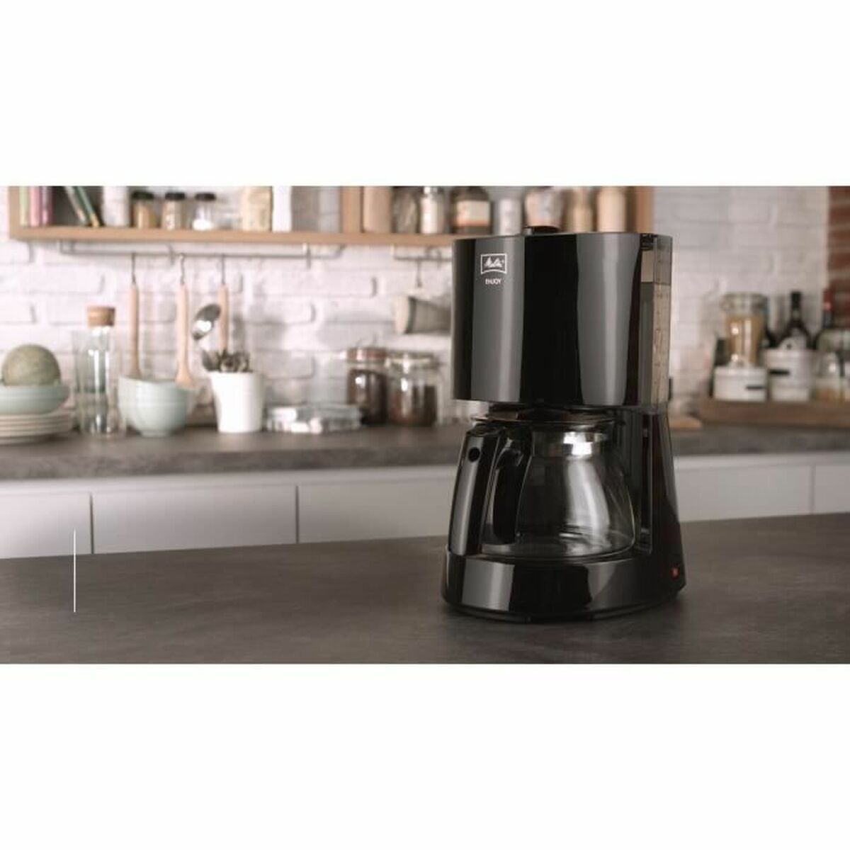 Cafetera de Goteo Melitta Negro 1000 W