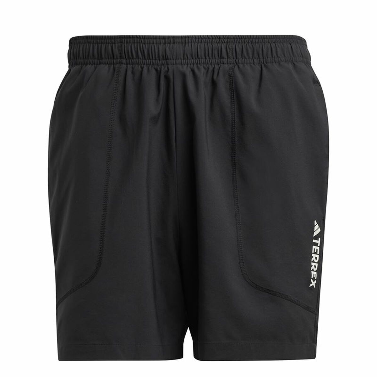 Pantalón Corto Deportivo Adidas Mtrt Negro