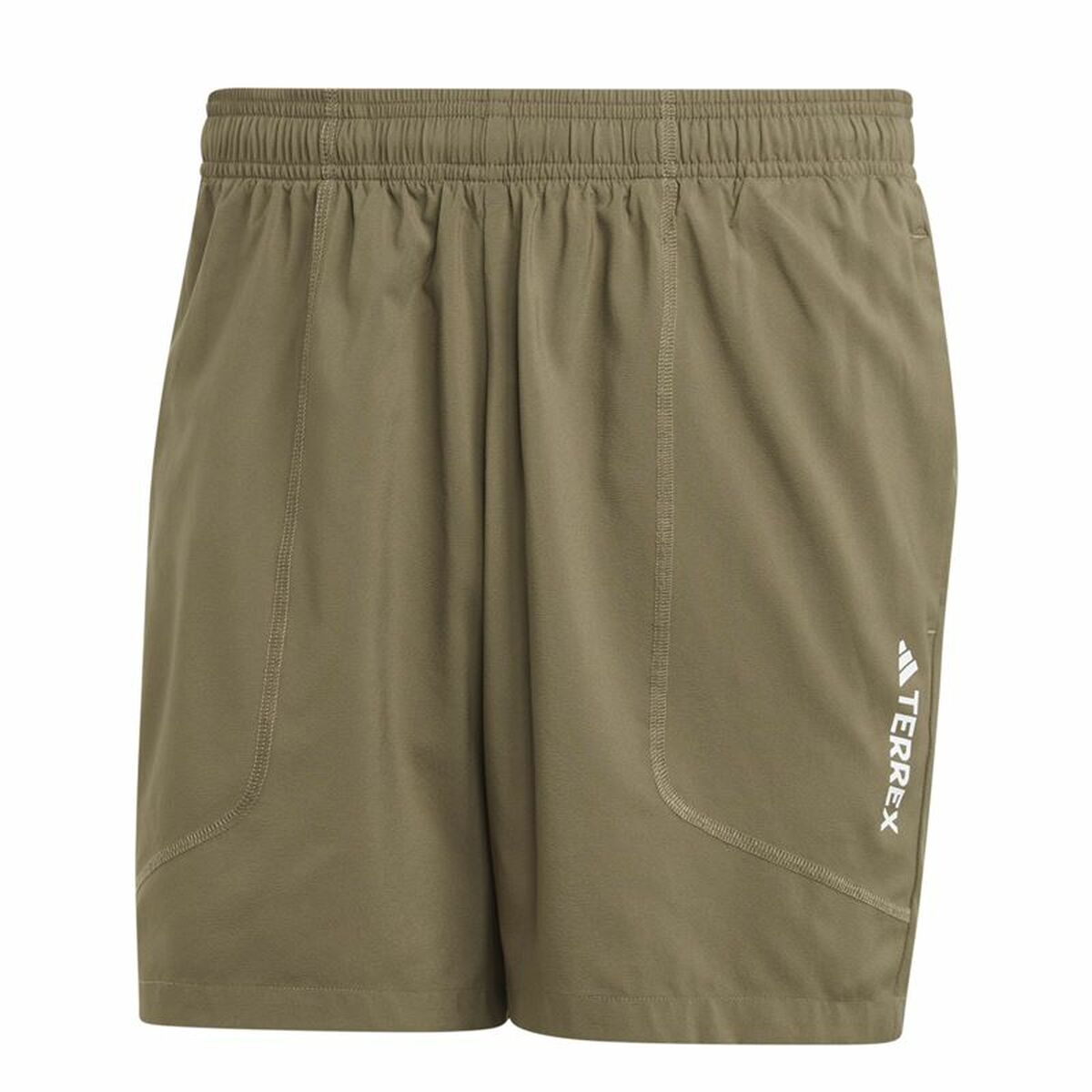 Pantalón Corto Deportivo Adidas Terrex Multi Verde
