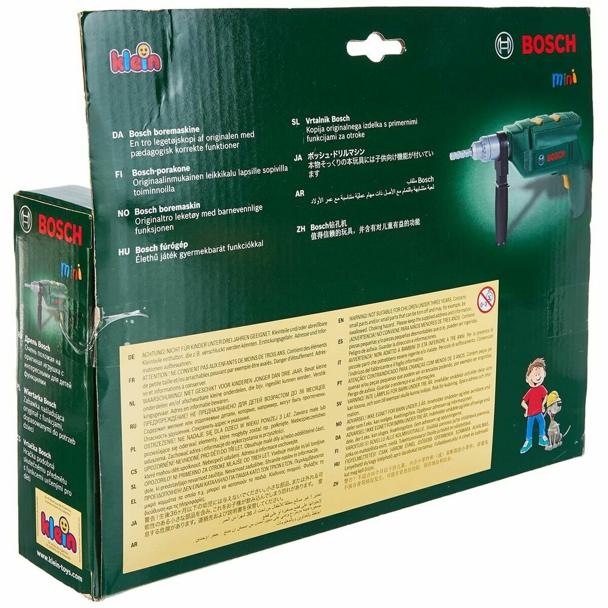 Juego de herramientas para niños Klein