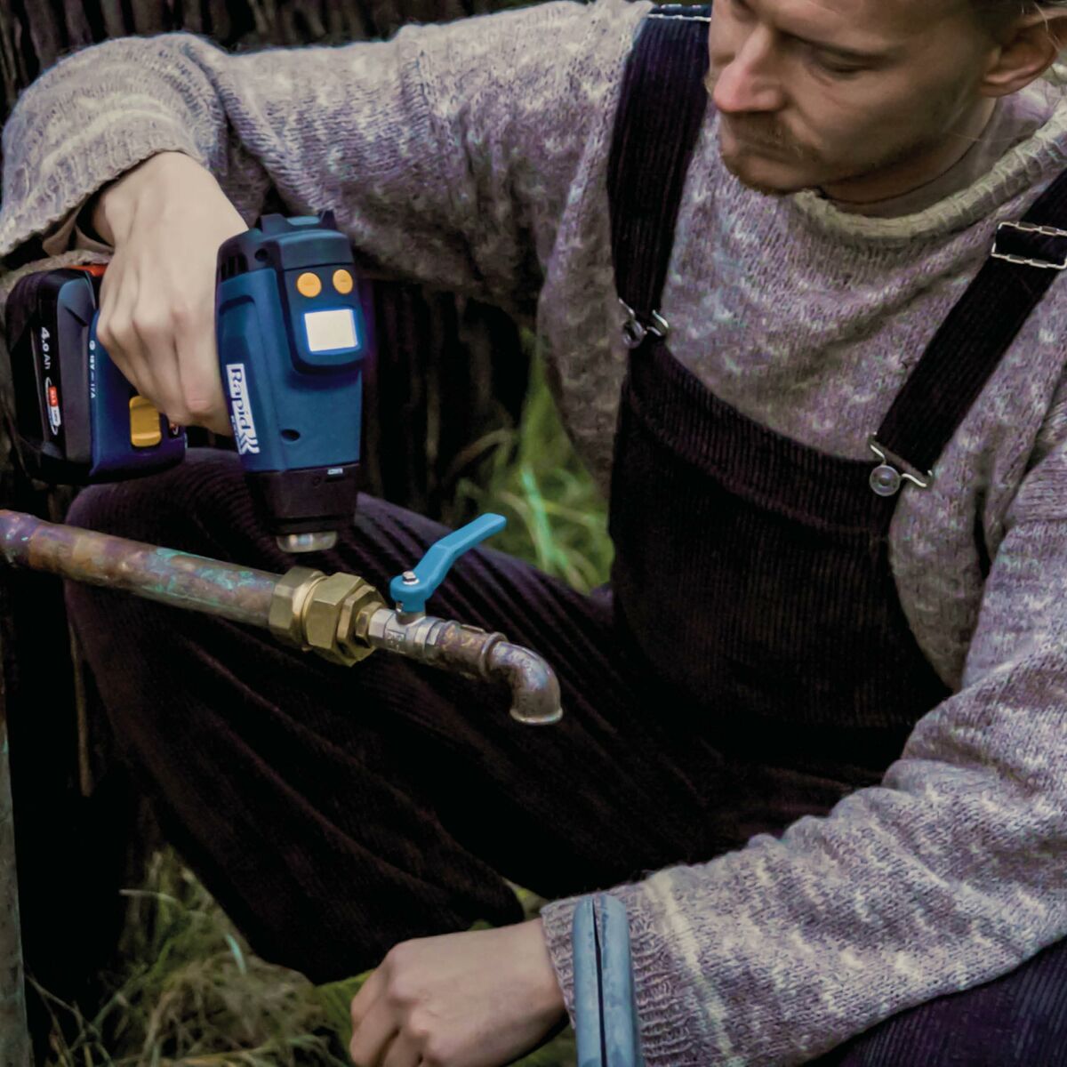 Pistola de aire caliente Rapid