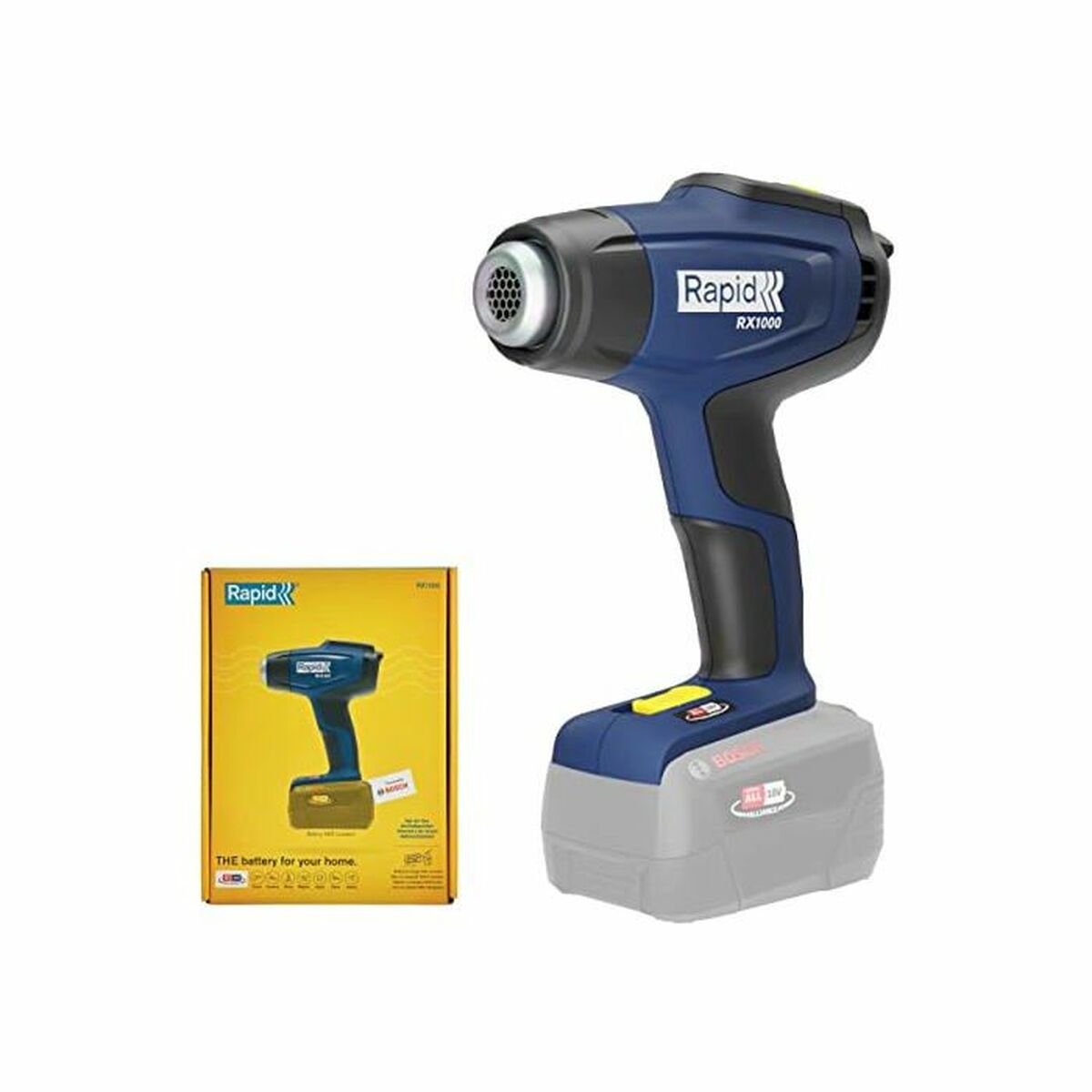 Pistola de aire caliente Rapid