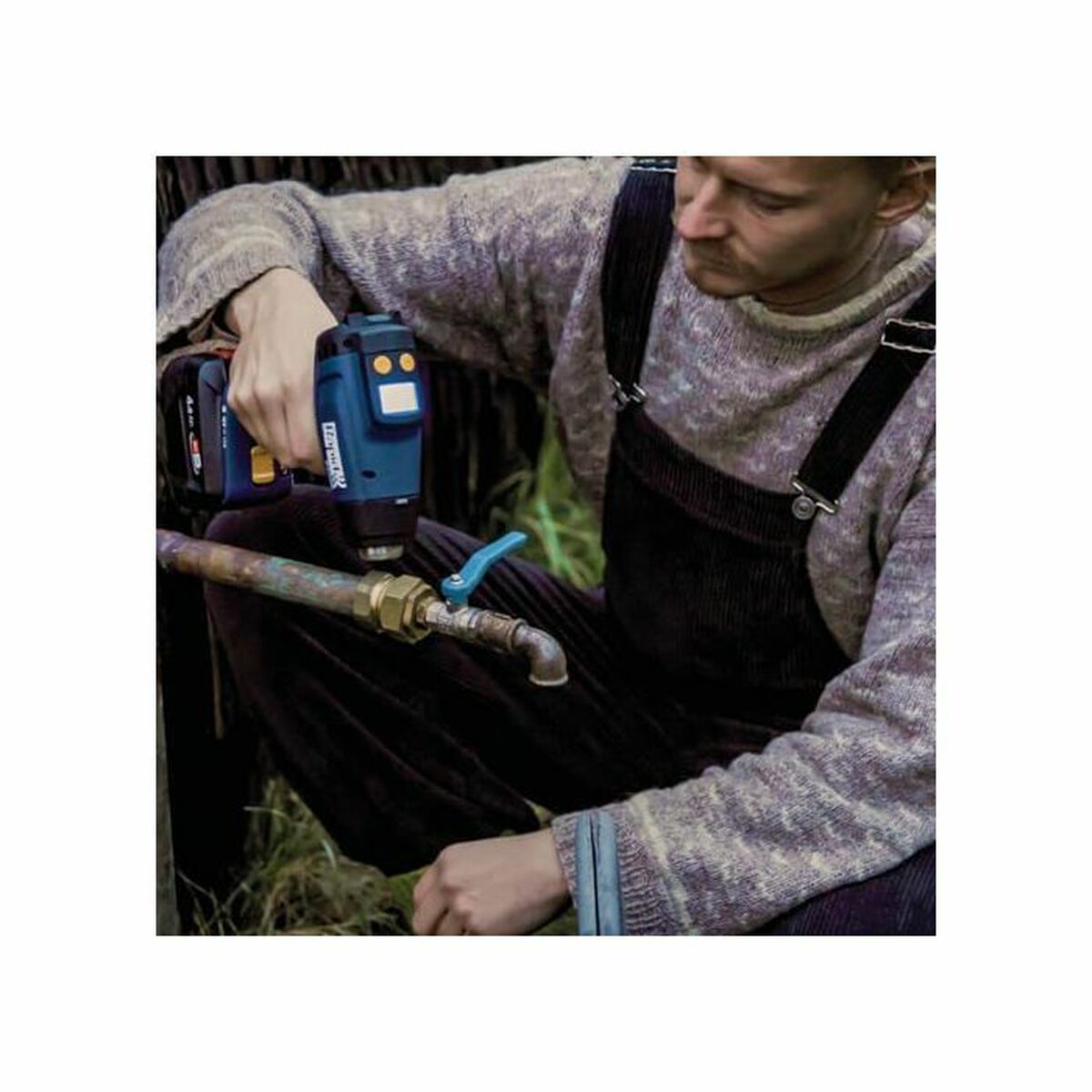 Pistola de aire caliente Rapid