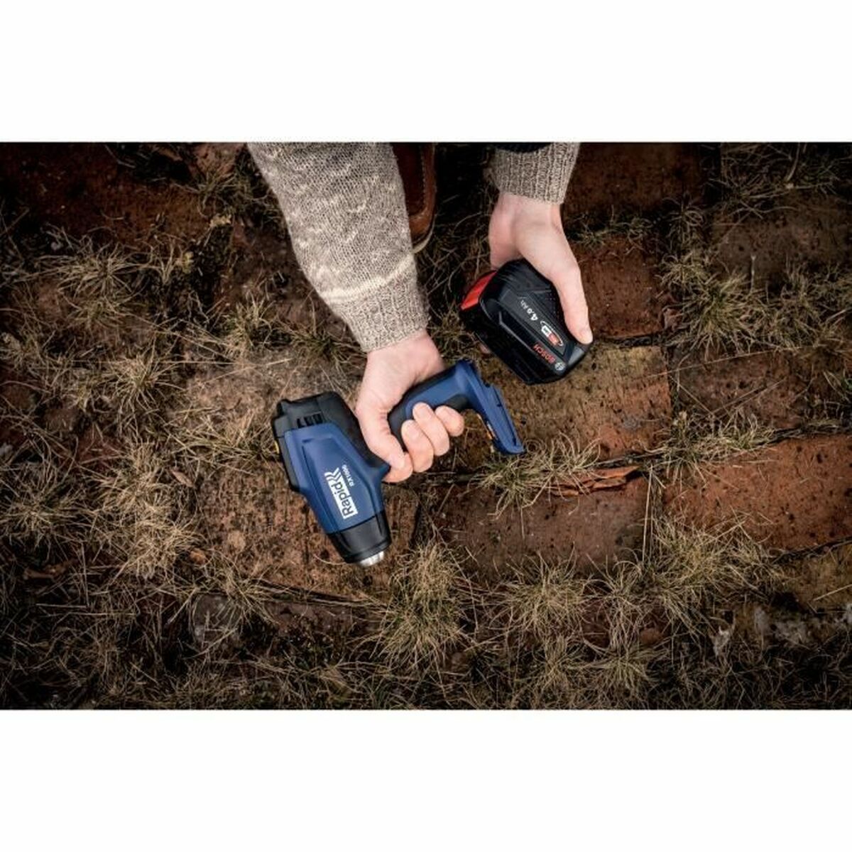 Pistola de aire caliente Rapid