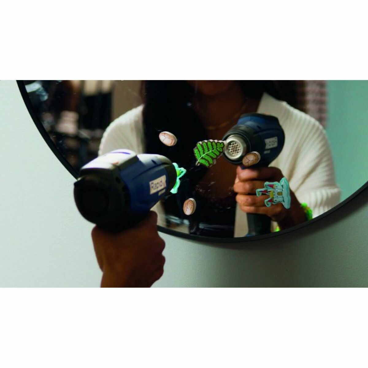 Pistola de aire caliente Rapid