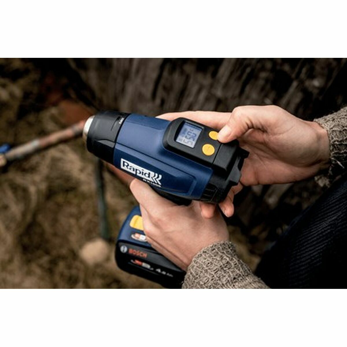 Pistola de aire caliente Rapid