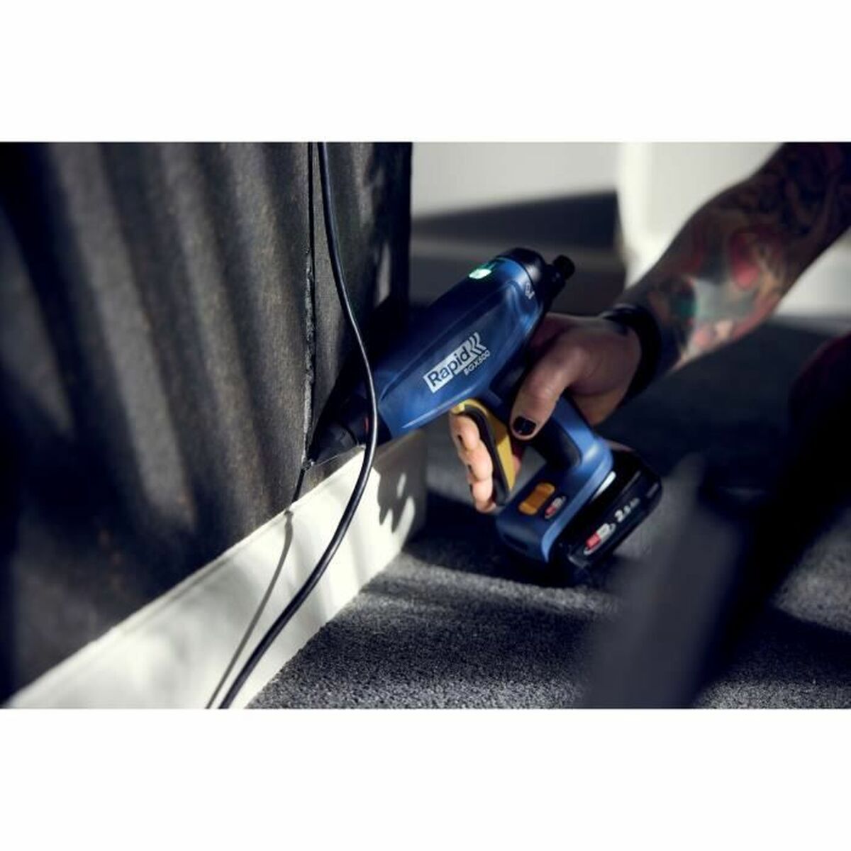 Pistola de Pintura Eléctrica Rapid Azul 18 W